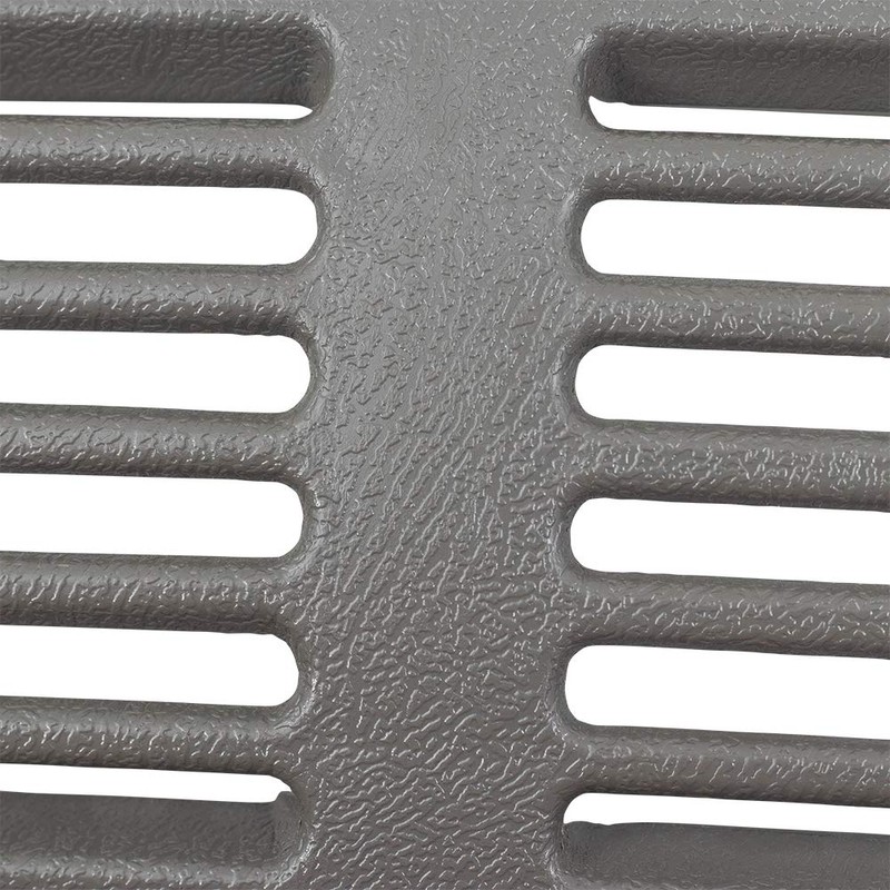 Brock Replacement Gray Pewter Dash Defrost Vent Cover Grille Panel
