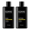 Asome Power Homme Active Men's Skin Lotion 200ml 1+1 [AA1] Asome Men's Skin 200ml x 2 / 에이썸 파워 옴므 액티브 남성 스킨로션 200ml 1+1 [AA1] 에이썸 남성 스킨 200ml 2개