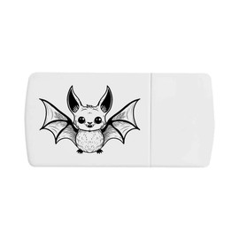 'Cute Bat' Pill Box with Tablet Splitter (PI00030632)