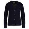 GANT Women's Classic Cotton Cardigan, Evening Blue