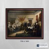 Declaration of Independence by John Trumbell, World Famous Wall Art