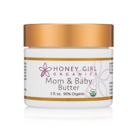 Honey Girl Organics Mom and Baby Butter, 2.0 Fluid Ounce