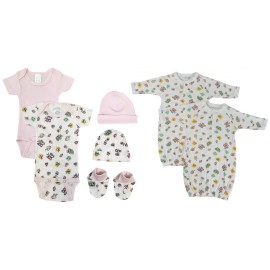 UD_Newborn Baby Girl 7 Pc  Sets Nc_0603