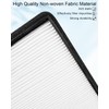 Cabin Filter Fit for Kenworth T660 T680 T800 T880 Peterbilt