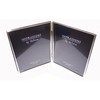 IMPRESSIONS BY JULIANA SILVER DOUBLE PHOTO FRAME 8175 6''x8'' by Picture Frames