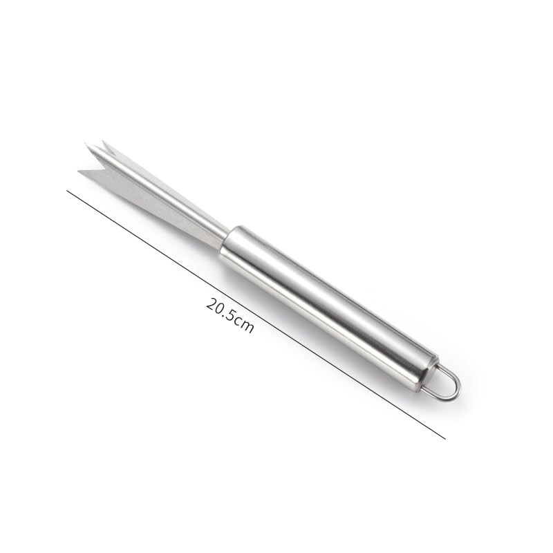 4PCS Pineapple Eye Peeler Remover Tool, Stainless Steel Pineapple Eye