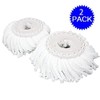 2 X Super buy Lot Of 2 Replacement Mop Micro