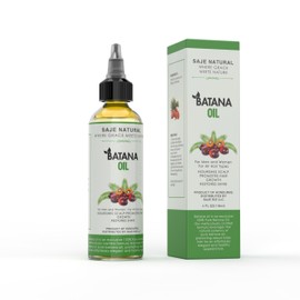 Saje Natural Batana Oil, 100% Natural Hair Growth Treatment, Scalp Moisturizer for Dry Hair
