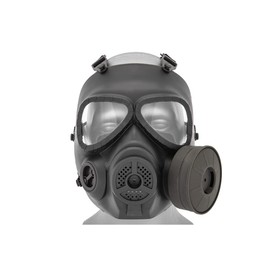 UK Arms Airsoft Dummy Anti-Fog Tactical Gas Airsoft Protective Gear Mask - OD Green