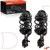 A-Premium Front Pair (2) Complete Strut and Coil Spring Assembly