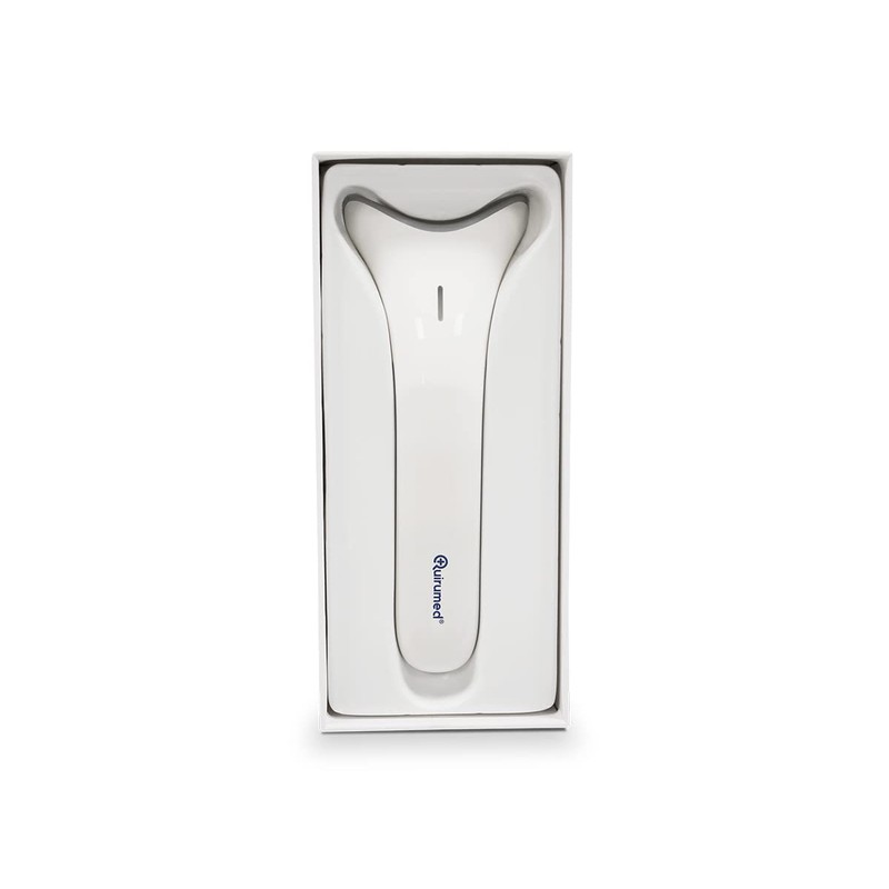 QUIRUMED Microcurrent Facial Massager Lifting Facial Care Ergonomic Electric 11000RPM