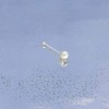 Willys Jewellery Piercing Ear Piercing Nose Piercing Thin 925 Sterling