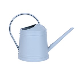 1.8 L Imitation Tin Long Spout Watering Cans Home Balcony Watering Cans Large Capacity Garden Tools Small Flower Boxes (Blue, One Size)