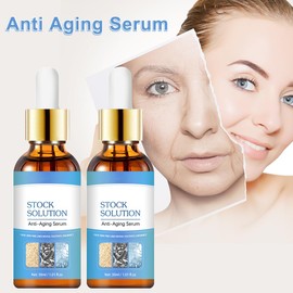 Face Serum, Anti-Ageing Face Care, Collagen Anti Wrinkle Serum, Collagen Boost Anti Ageing Serum for Face Wrinkles, Eye Area