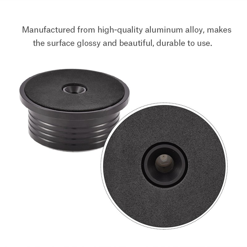 60Hz Turntable Disc Record Stabilizer Clamp with Bubble Level for