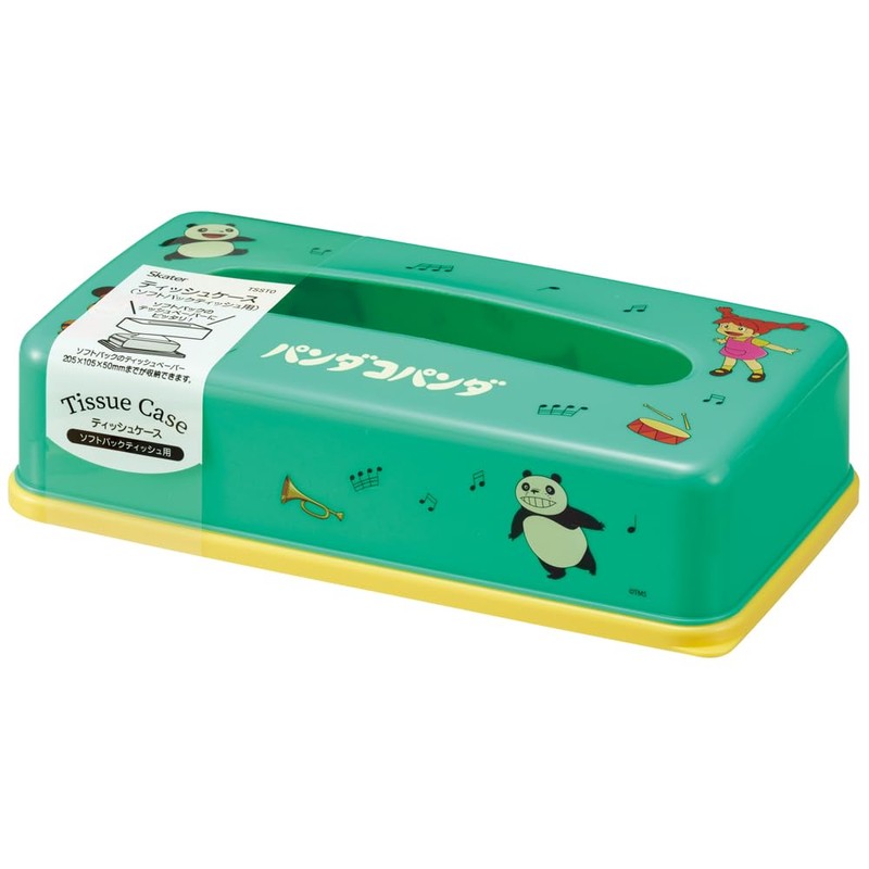Skater TSST0-A Panda Copanda Tissue Paper Stocker Soft Pack