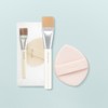 Fillimilli Sleek Fit Brush 830 & Puff Duo (+Pouch) -