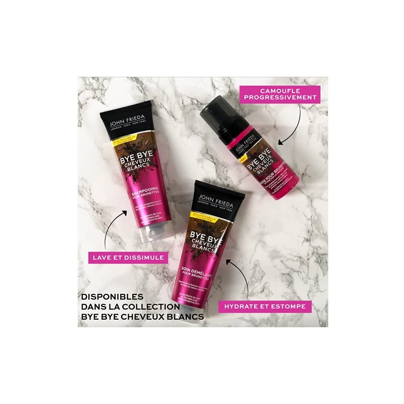 JOHN FRIEDA Bye Bye Blancs Brunette Shampoo 250ml