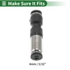 HEROFFIX Push to Connect Air Fittings 5/32" One-Way Non Return