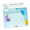 SAFIGLE 1 Set Durable Iron Laundry Storage Container Compact Softener