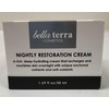 Bellaterra Cosmetics Nightly Restoration Cream – Deep Hydration, Antioxidant Formula