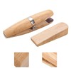 Haosie Wooden Ring Clamp, Jewelry Making Wood Clamp, Wooden Bench
