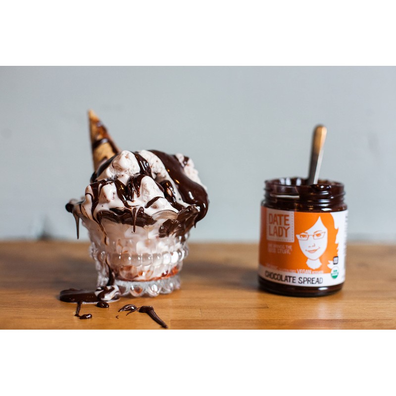 Organic Chocolate Date Spread | Vegan, Paleo, Gluten-free & Kosher,