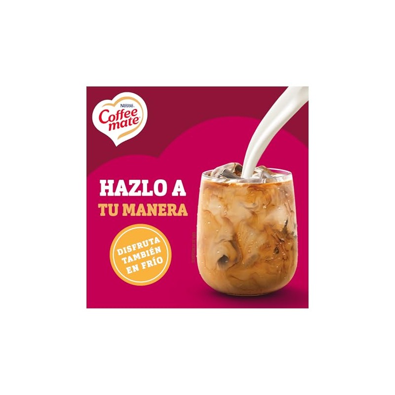 Coffee Mate Sustituto de Crema Para Café Líquido Sabor a