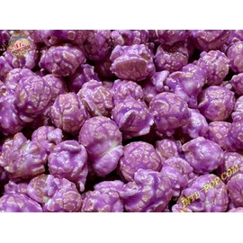 Lavender / Purple (see pic) Gourmet Popcorn • Tutti Fruity Flavor • 1 gallon(16 cups) • Made w Organic Popcorn • Gluten Free • Non-GMO • Nut Free • Great for Birthday Party • Communion, Baby shower, Wedding!