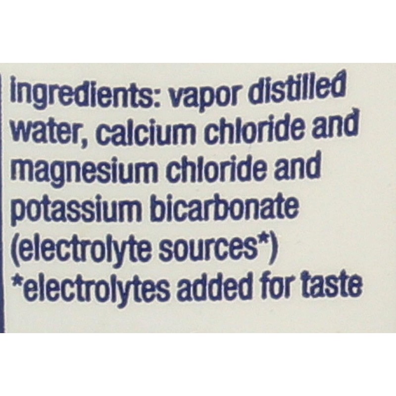 GLACEAU Smart Water 33.8 Fl Oz (Pack of 12)