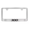 Automotive warehouse Chrysler 300 Chrome License Plate Frame (METAL)