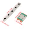 Mini Linear Slide, LWL7B Miniature Bearing Steel Linear Rail Guide