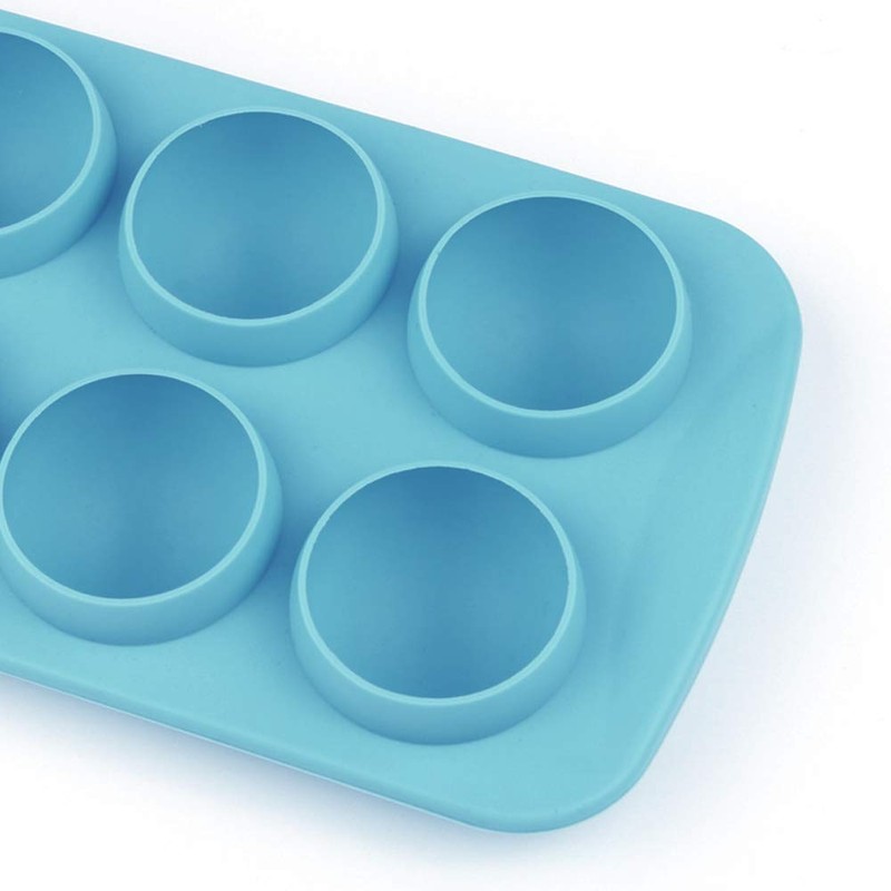 Set of 3, Silicone Chocolate Candy Molds, findTop Round Sphere