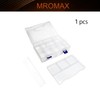 MroMax Component Storage Box - PP Electronic Component Containers Tool