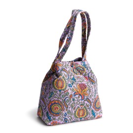 Vera Bradley Premium Cotton Small Original Tote, Marrakesh