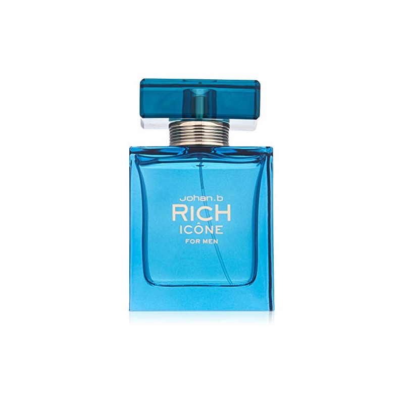 Johan B. Rich Icone for Men Eau De Toilette Spray,