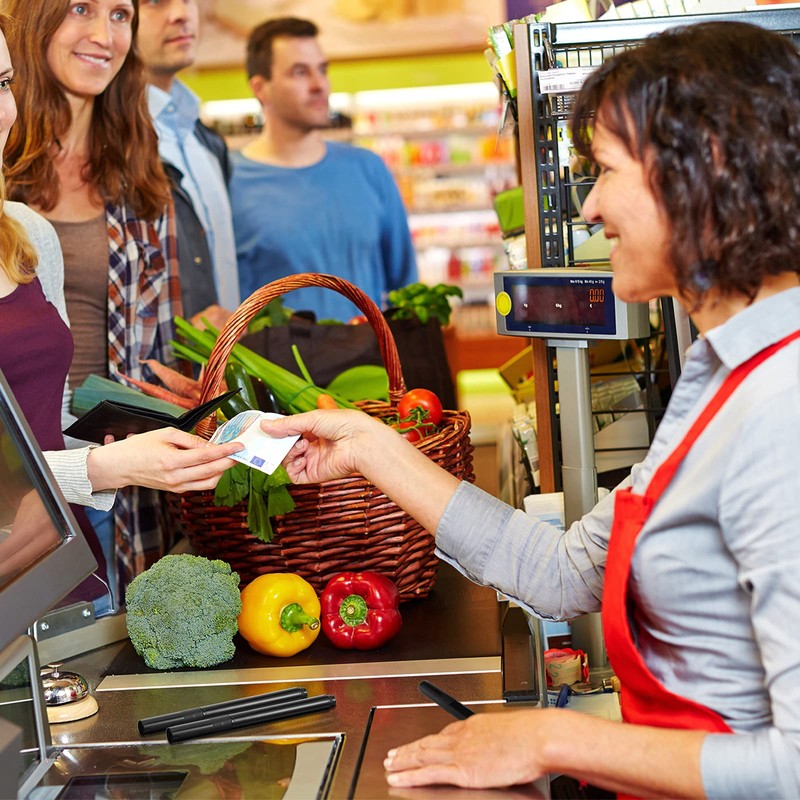 Outus 4 Pieces Counterfeit Detector Pen Money Checker Pens Checker