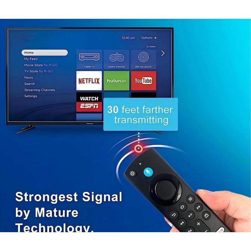 Remote Replacement Control for Voice Control 28.1-2025 -5.28