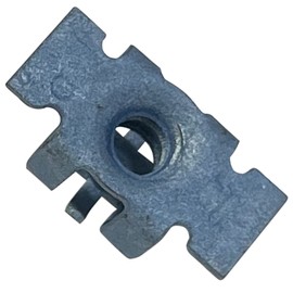 Blue Finish Mid Panel Push in Nuts - #8 (4.20 mm) Screw Size - 25 Bag