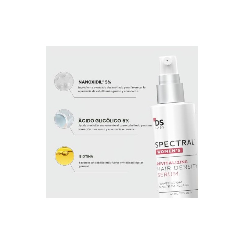DS Laboratories Spectral.CSF Tratamiento de regeneración del cabello para mujeres,