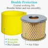 HOODELL 3 Pack Air Filter Fit for Honda GX390 13HP