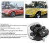 1in DD X 3/4in 30 Spline Steering Rag Joint Steering
