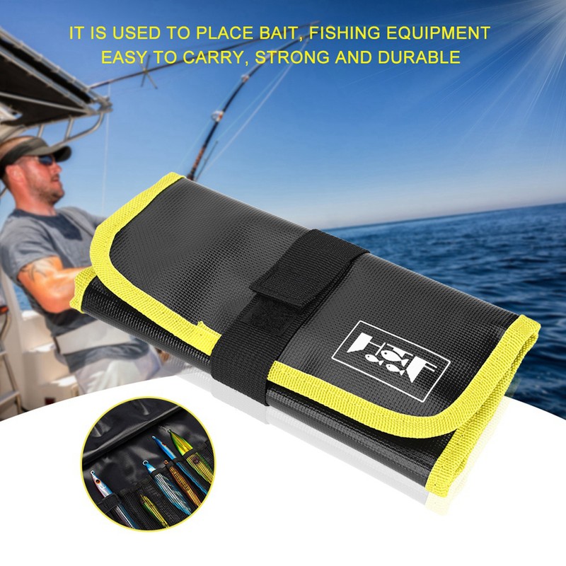 Soft Lure Jigging Jig Bag Waterproof Sea Fishing Equipment Tool