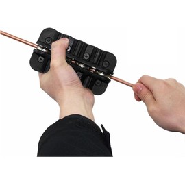 3/4 in Tube Straightener Handheld Tubing Straightener Pipe Straightener for Copper, 19mm Handheld Tube Straightening Tool