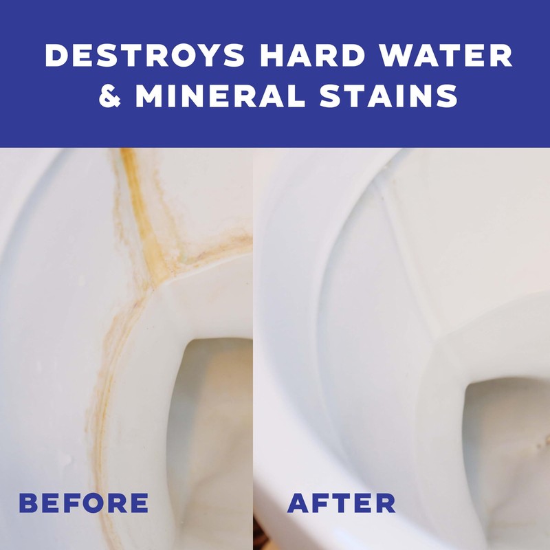 Don Aslett Johnny Mop & Safety Foam Toilet Bowl Cleaner