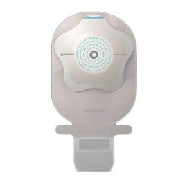 Sensura Mio Flip Maxi 1-Piece Convex Drainable Pouch Transparent No Filter Cut-to-Fit (Box of 10)