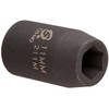 Sunex 211m 1/2-Inch Drive 11-mm Impact Socket