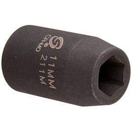 Sunex 211m 1/2-Inch Drive 11-mm Impact Socket