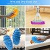 Mop Slippers Shoes Cover Duster - Microfiber Mopping Slippers for