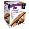 Nonnis Nonni’s Biscotti Almond Dark Chocolate Kosher 1.33 oz Each